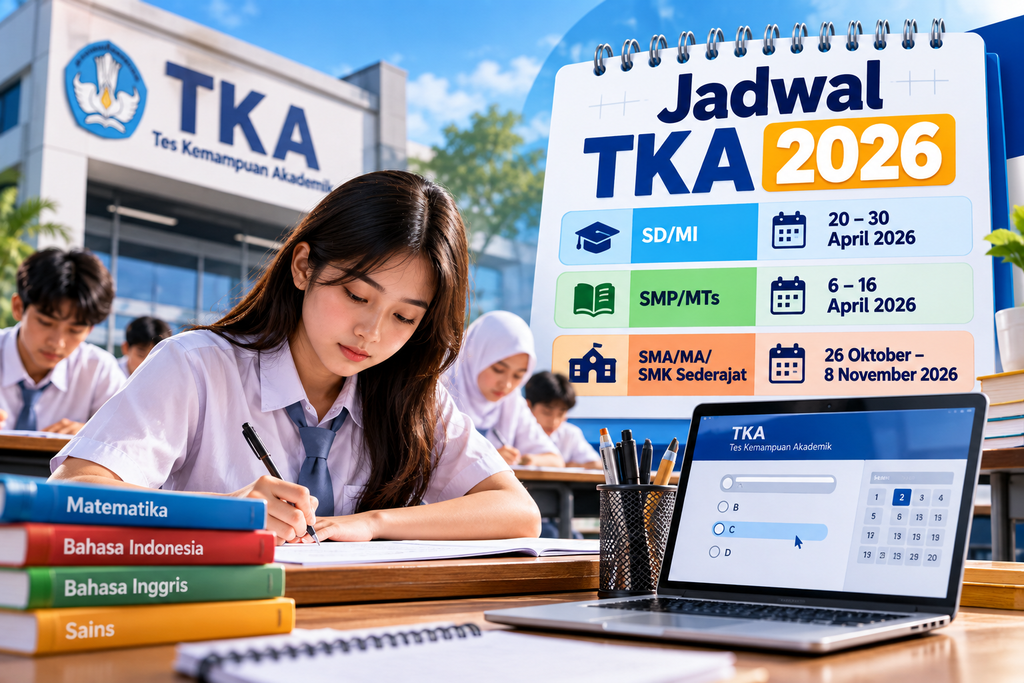 jadwal TKA 2026